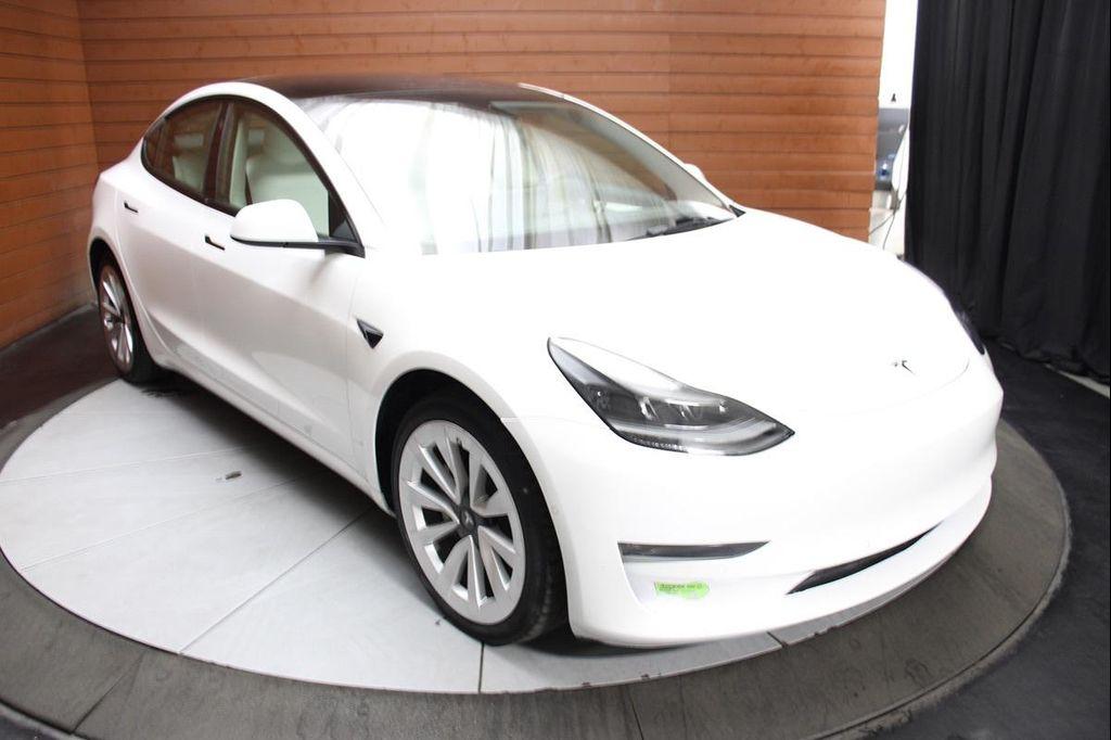 used 2022 Tesla Model 3 car, priced at $20,990