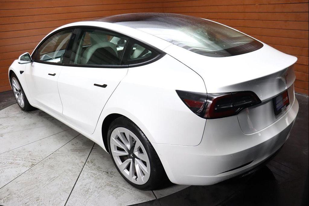 used 2022 Tesla Model 3 car, priced at $20,990