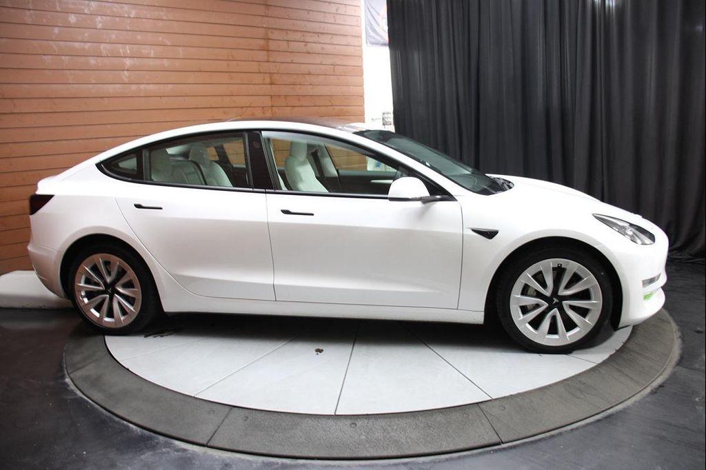 used 2022 Tesla Model 3 car, priced at $20,990