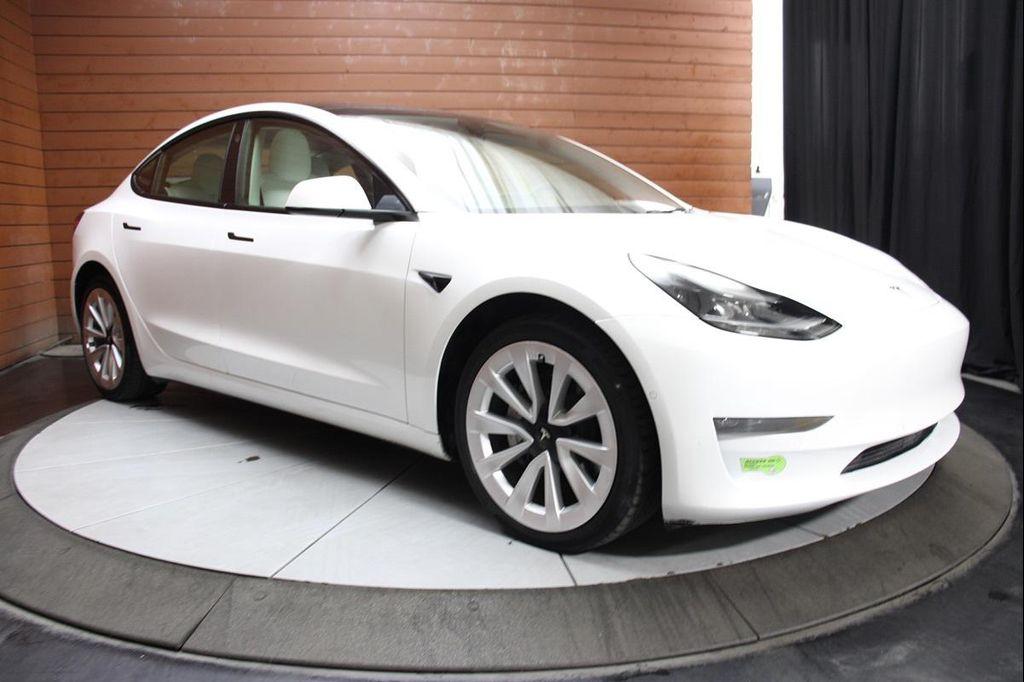 used 2022 Tesla Model 3 car, priced at $20,990