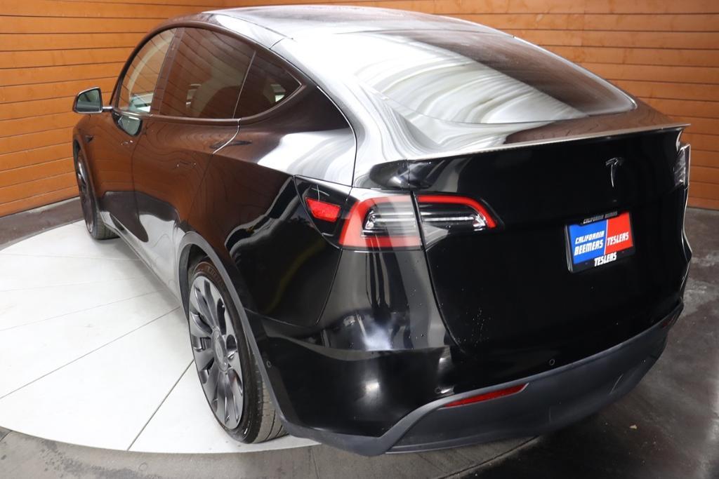 used 2022 Tesla Model Y car, priced at $36,490