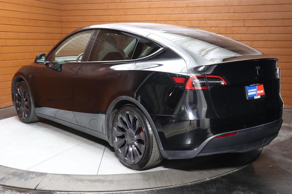 used 2022 Tesla Model Y car, priced at $36,490