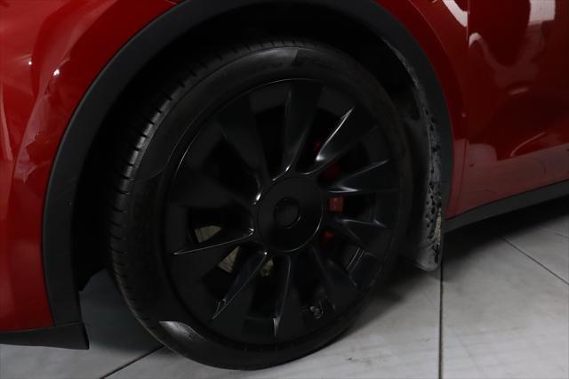 used 2022 Tesla Model Y car, priced at $27,990