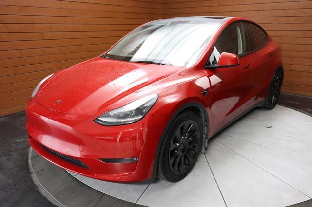 used 2022 Tesla Model Y car, priced at $27,990