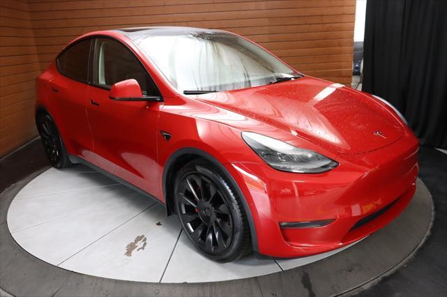used 2022 Tesla Model Y car, priced at $27,990