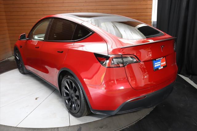 used 2022 Tesla Model Y car, priced at $27,990