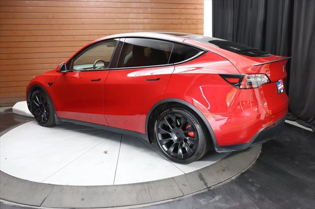 used 2022 Tesla Model Y car, priced at $27,990