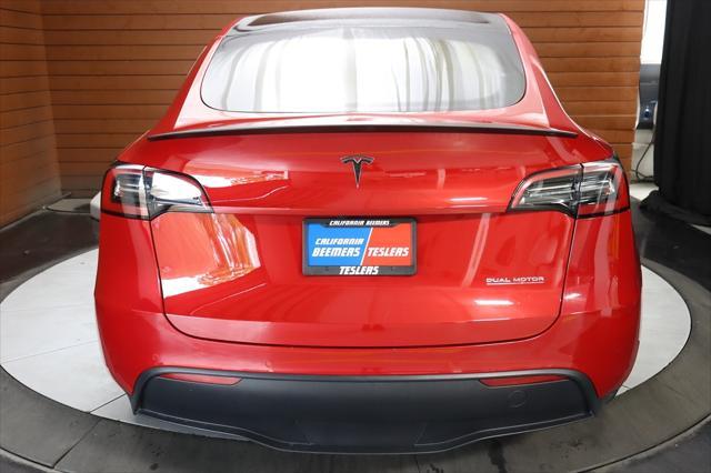used 2022 Tesla Model Y car, priced at $27,990
