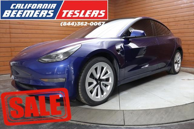 used 2022 Tesla Model 3 car, priced at $25,490