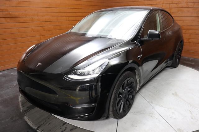 used 2021 Tesla Model Y car, priced at $28,999