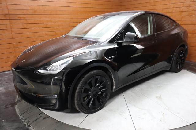 used 2021 Tesla Model Y car, priced at $28,999