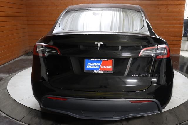 used 2021 Tesla Model Y car, priced at $28,999