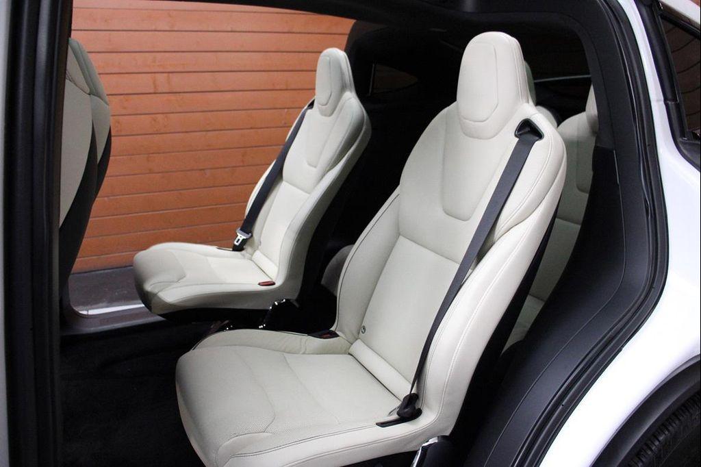 used 2022 Tesla Model X car, priced at $62,490