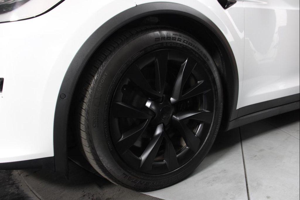 used 2022 Tesla Model X car, priced at $62,490