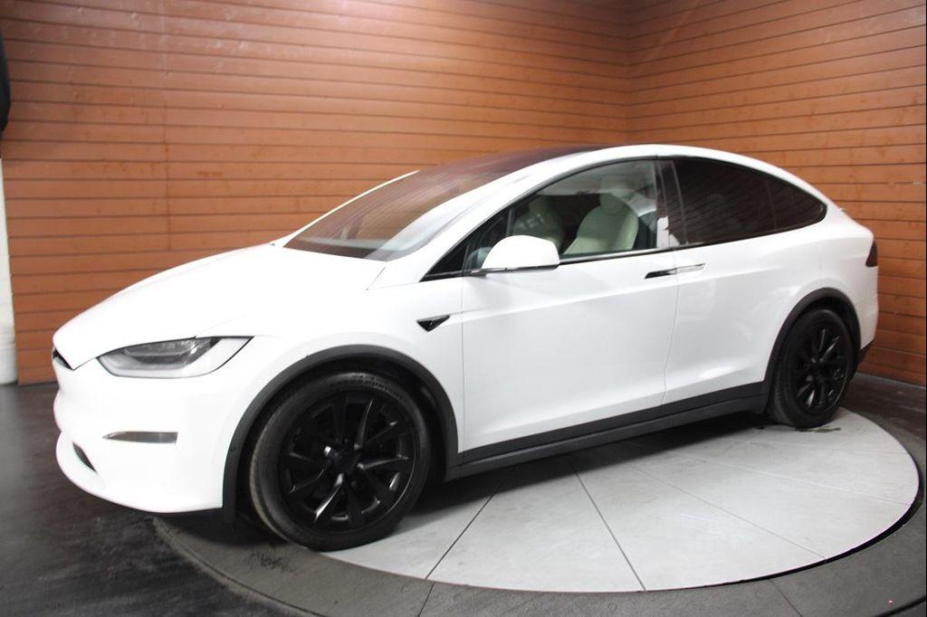 used 2022 Tesla Model X car, priced at $62,490