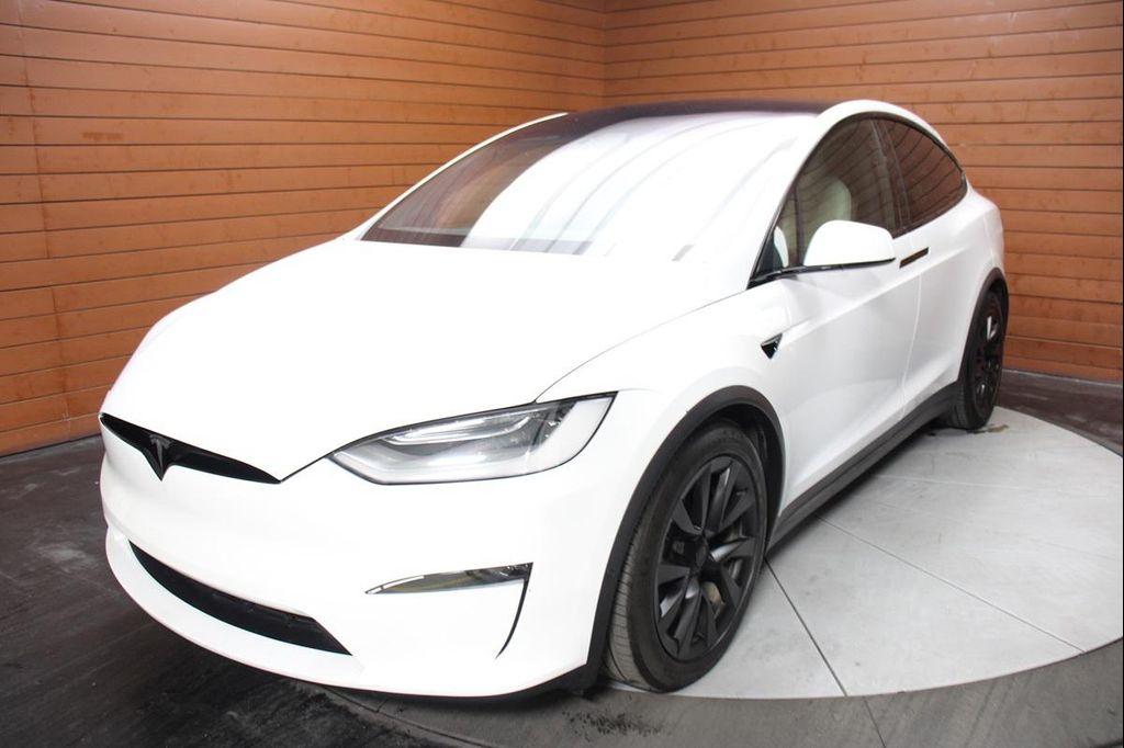 used 2022 Tesla Model X car, priced at $62,490