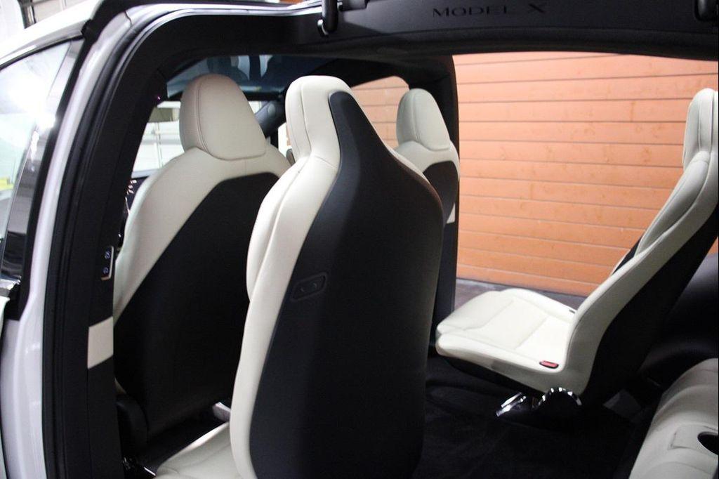 used 2022 Tesla Model X car, priced at $62,490