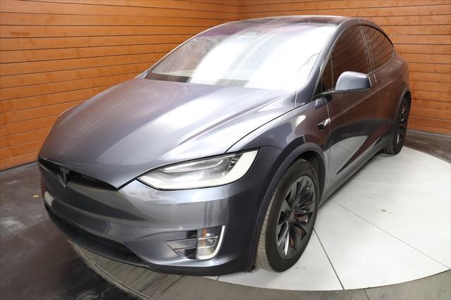 used 2020 Tesla Model X car, priced at $45,990