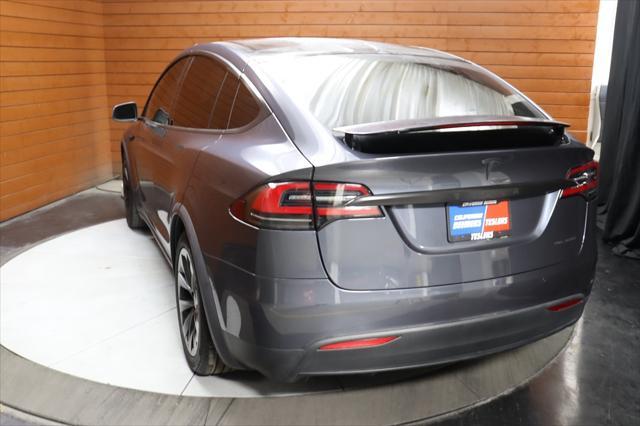 used 2020 Tesla Model X car, priced at $45,990