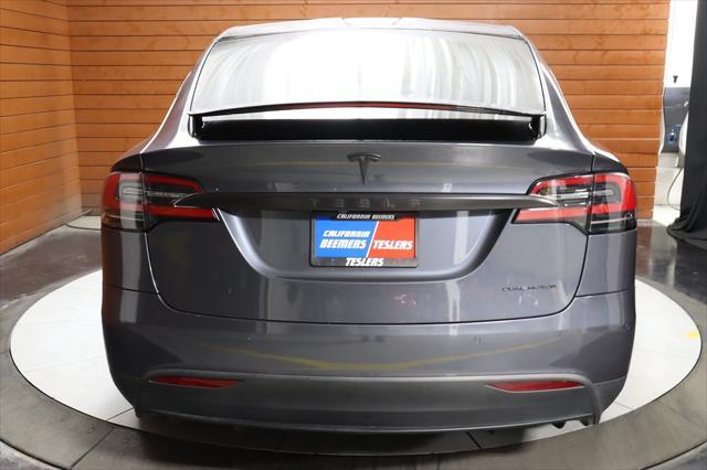 used 2020 Tesla Model X car, priced at $45,990