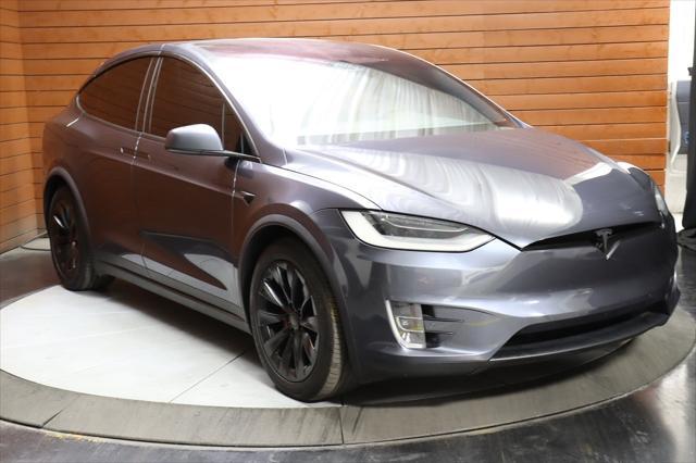 used 2020 Tesla Model X car, priced at $45,990