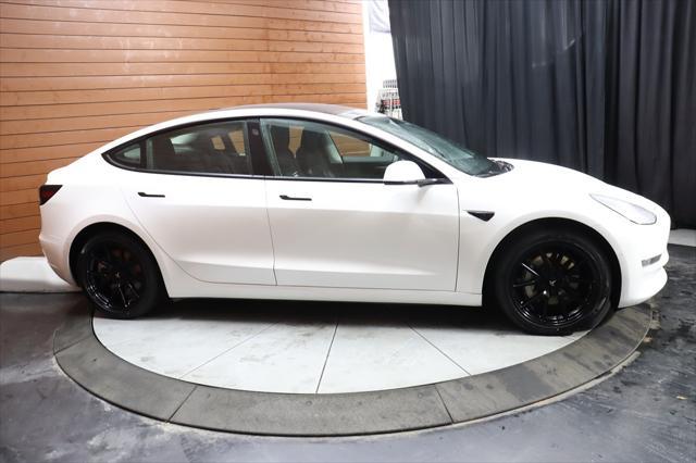 used 2021 Tesla Model 3 car, priced at $25,590