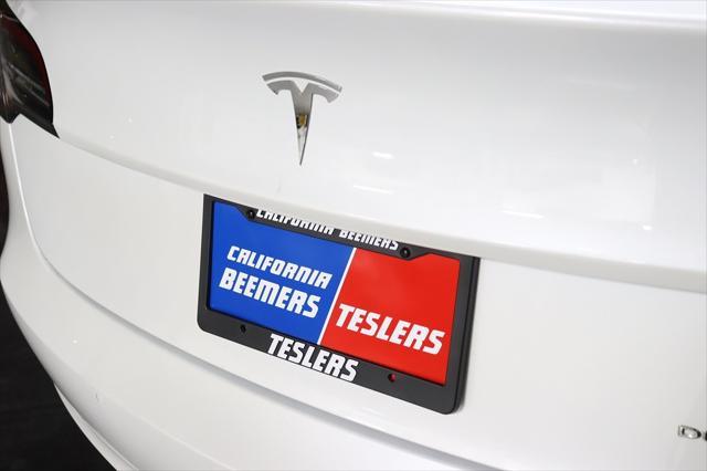 used 2021 Tesla Model 3 car, priced at $25,590