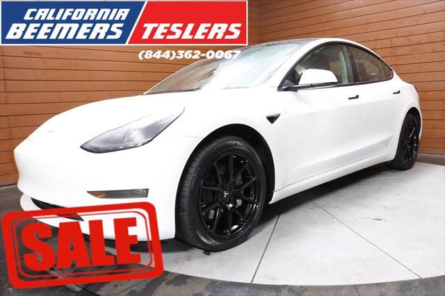 used 2021 Tesla Model 3 car, priced at $25,590