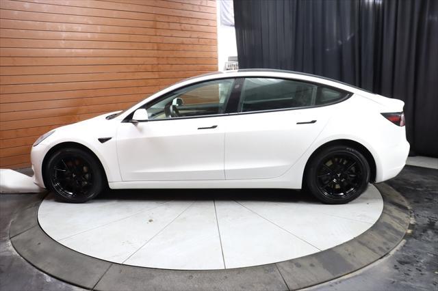 used 2021 Tesla Model 3 car, priced at $25,590