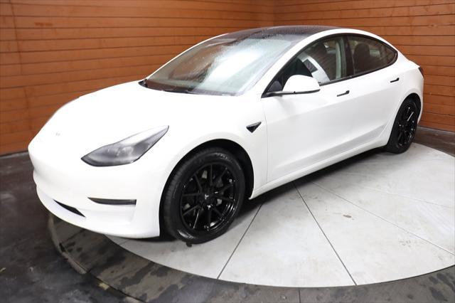 used 2021 Tesla Model 3 car, priced at $25,590