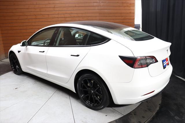 used 2021 Tesla Model 3 car, priced at $25,590