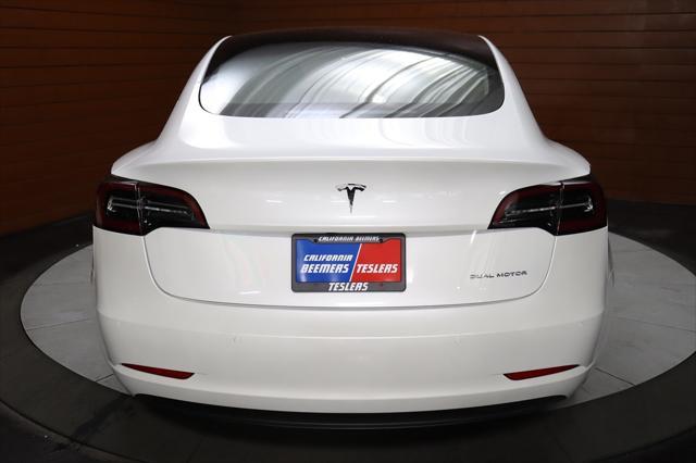 used 2021 Tesla Model 3 car, priced at $25,590