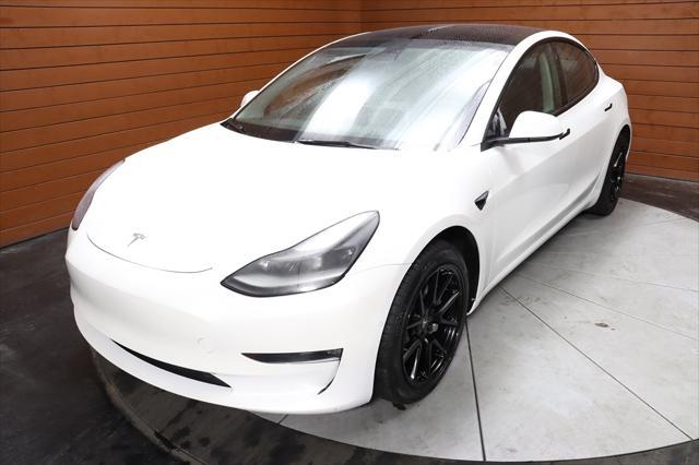 used 2021 Tesla Model 3 car, priced at $25,590