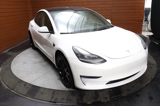 used 2021 Tesla Model 3 car, priced at $25,590