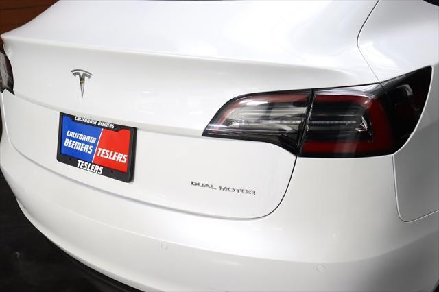 used 2021 Tesla Model 3 car, priced at $25,590