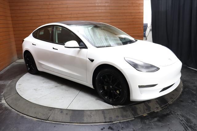 used 2021 Tesla Model 3 car, priced at $25,590