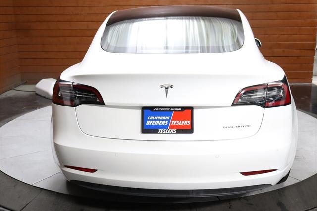 used 2021 Tesla Model 3 car, priced at $24,999