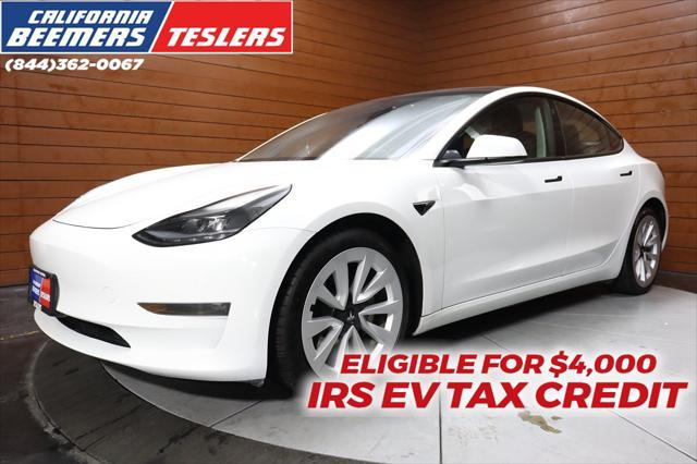 used 2021 Tesla Model 3 car, priced at $24,999