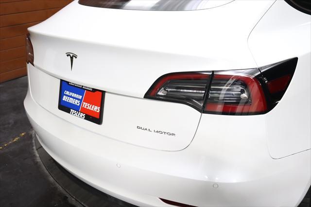 used 2021 Tesla Model 3 car, priced at $24,999