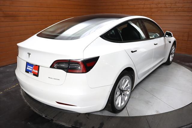 used 2021 Tesla Model 3 car, priced at $24,999