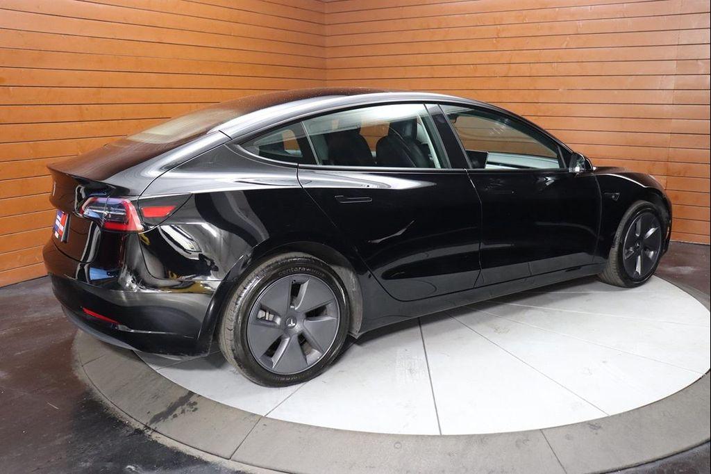 used 2022 Tesla Model 3 car, priced at $20,999