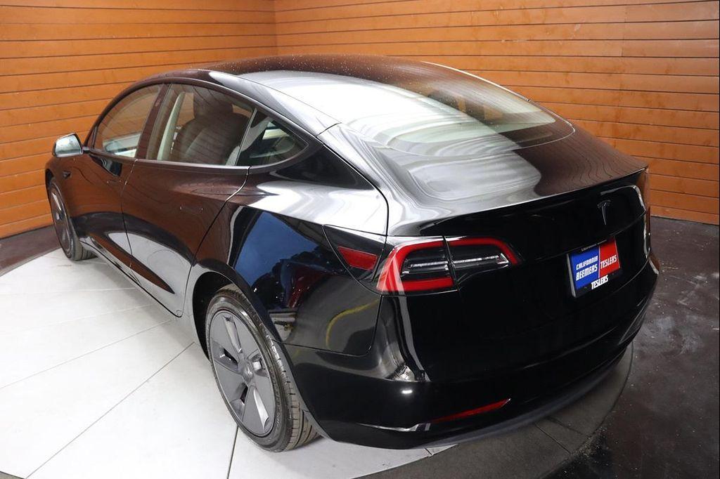 used 2022 Tesla Model 3 car, priced at $20,999