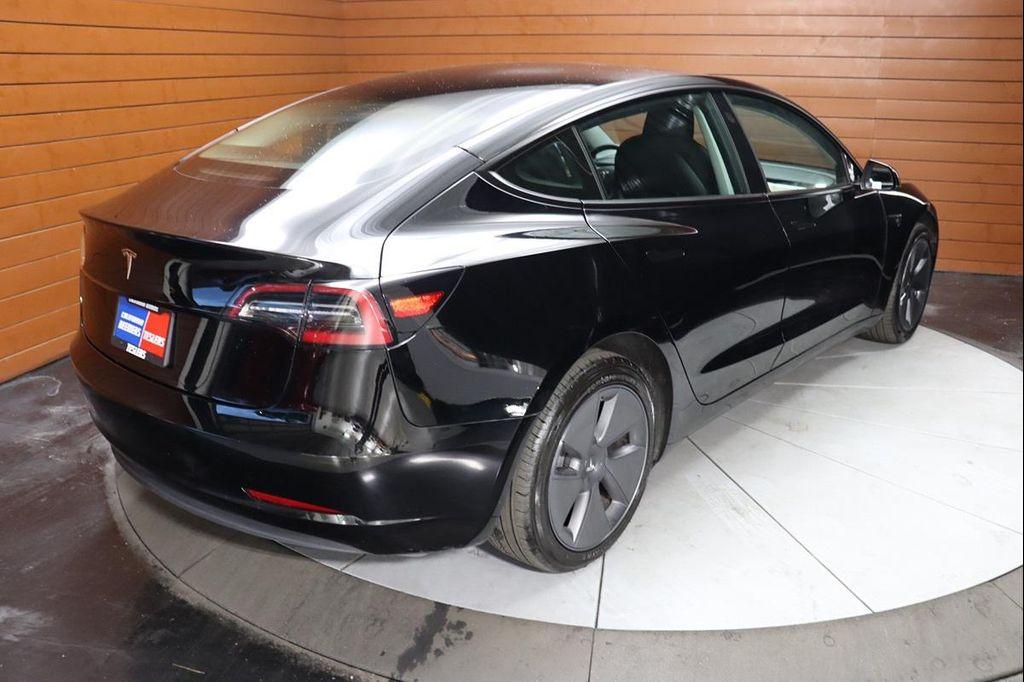 used 2022 Tesla Model 3 car, priced at $20,999