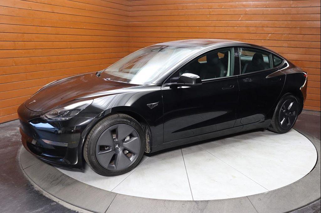 used 2022 Tesla Model 3 car, priced at $20,999