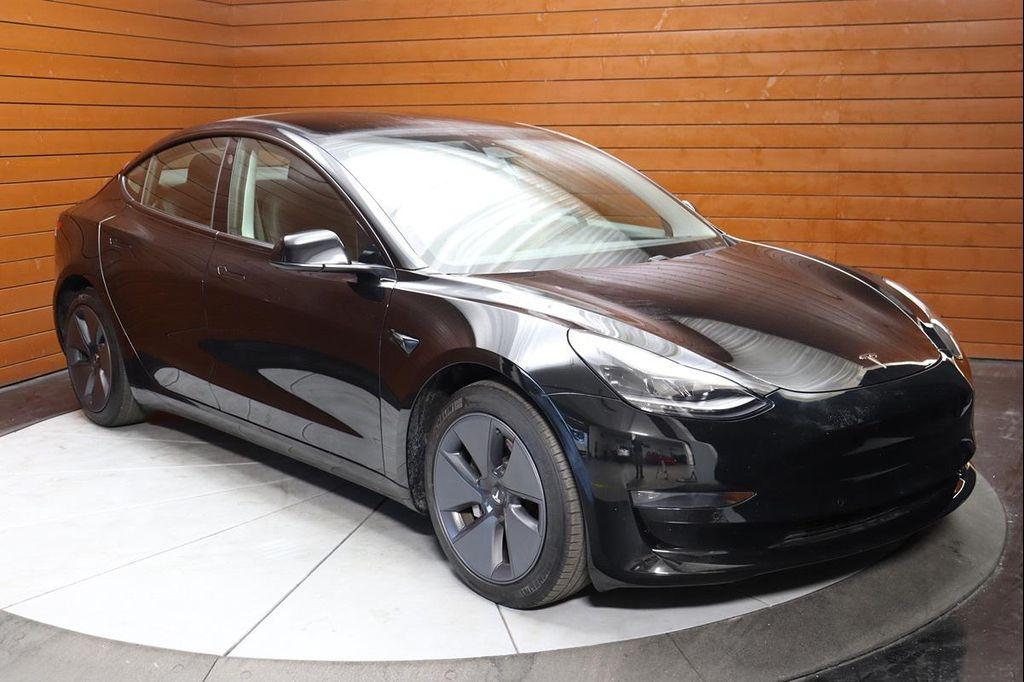 used 2022 Tesla Model 3 car, priced at $20,999
