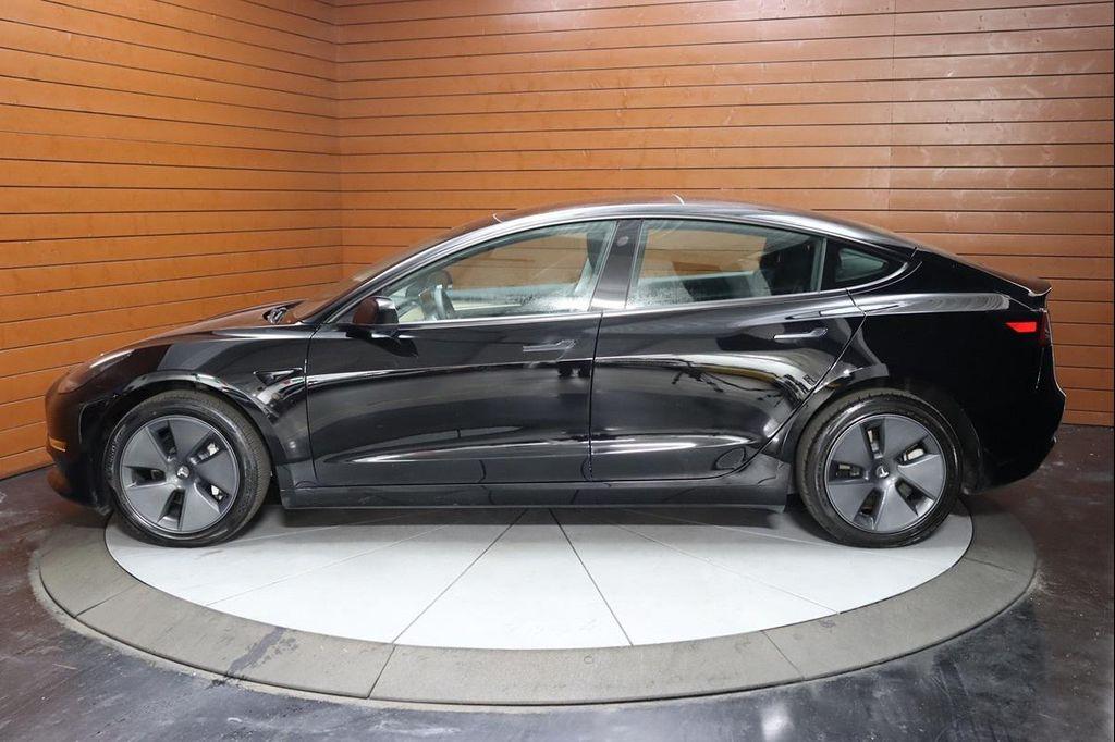 used 2022 Tesla Model 3 car, priced at $20,999
