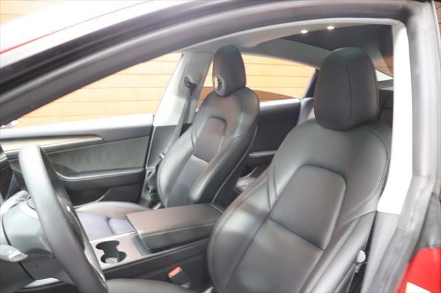 used 2022 Tesla Model 3 car, priced at $25,990
