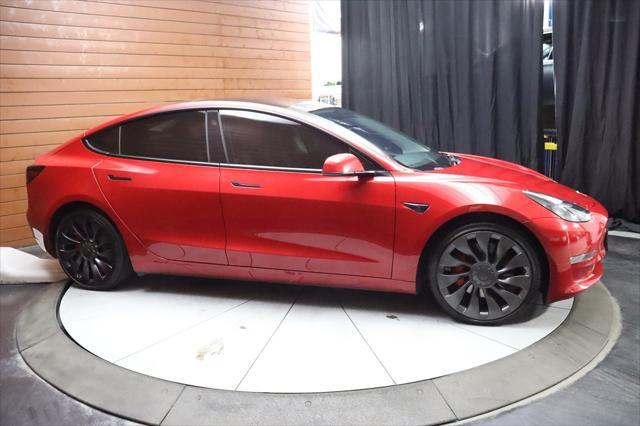 used 2022 Tesla Model 3 car, priced at $25,990