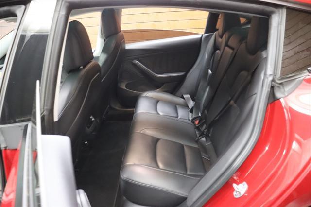 used 2022 Tesla Model 3 car, priced at $25,990