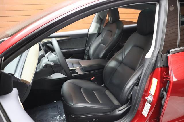 used 2022 Tesla Model 3 car, priced at $25,990